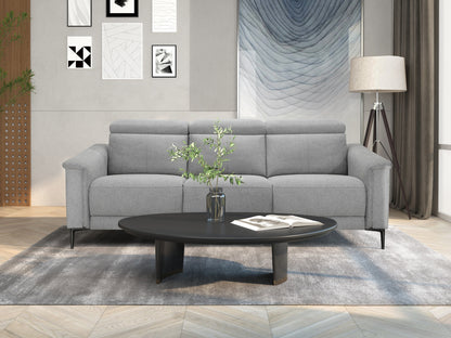 Sofa reglaineris Lund Sofa 3 Seater with 2 Rankinis Reglaineris 1208605, Medžiagos tipas: Gobelenas, Spalva: Pilka