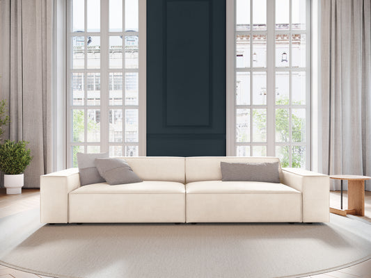 Sofa Jodie 3 seater, Spalva: Bluvel 22, MIC_3S_51_F1_JODIE1