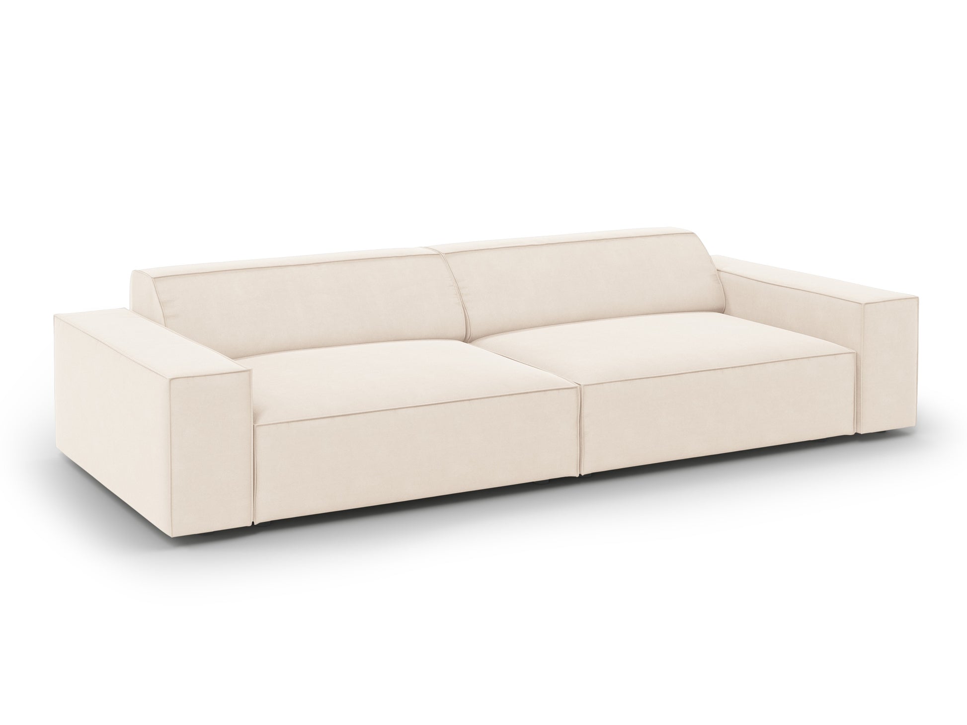 Sofa Jodie 3 seater, Spalva: Bluvel 22, MIC_3S_51_F1_JODIE1