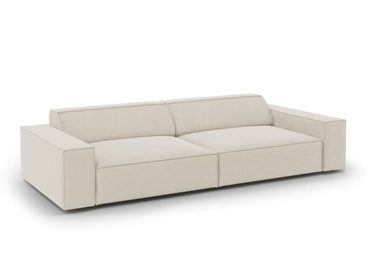 Sofa Jodie 3 seater, Spalva: Bluvel 30, MIC_3S_51_F1_JODIE8