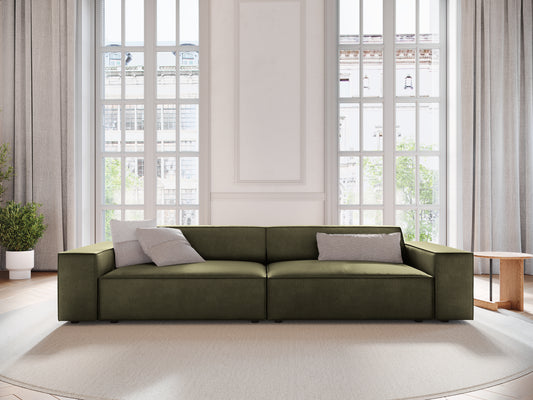 Sofa Jodie 3 seater, Spalva: Bluvel 77, MIC_3S_51_F1_JODIE2
