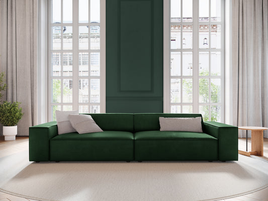 Sofa Jodie 3 seater, Spalva: Bluvel 78, MIC_3S_51_F1_JODIE3