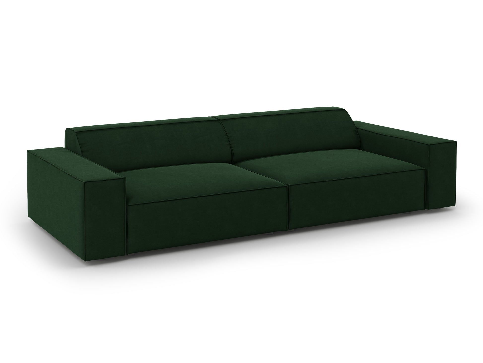 Sofa Jodie 3 seater, Spalva: Bluvel 78, MIC_3S_51_F1_JODIE3