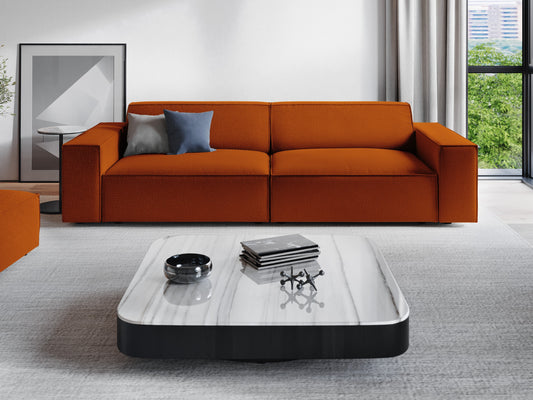Sofa Jodie 3 seater, Spalva: Megan 357, MIC_3S_78_F1_JODIE7