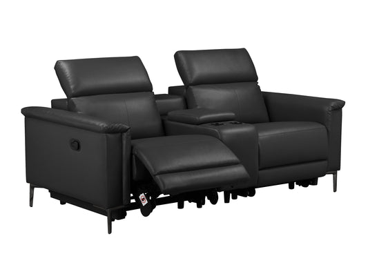 Sofa reglaineris Lund Lund Dvigulės Recl Man in odaPU juoda 1285337 (Juoda)