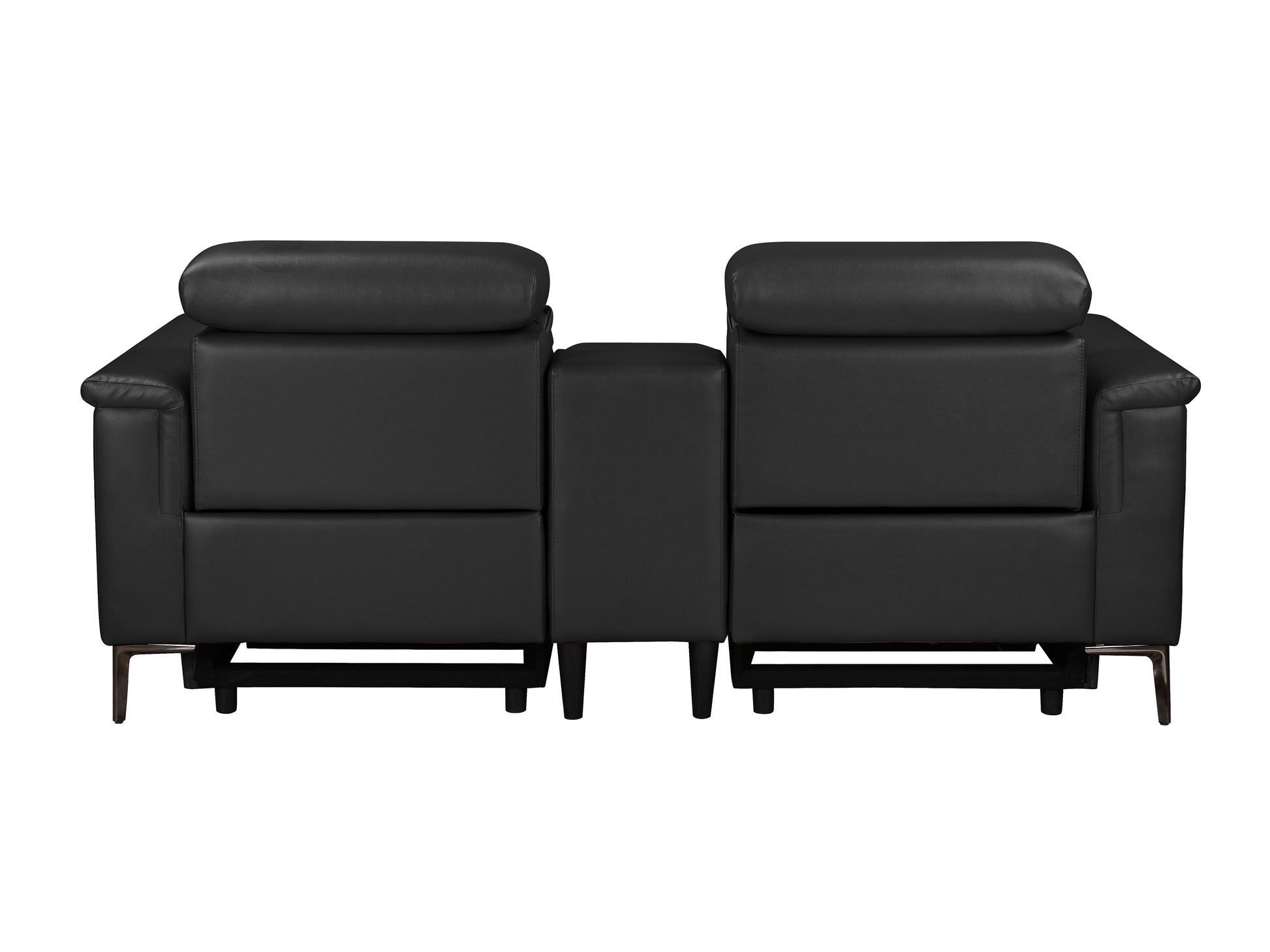 Sofa reglaineris Lund Lund Dvigulės Recl Man in odaPU juoda 1285337 (Juoda)