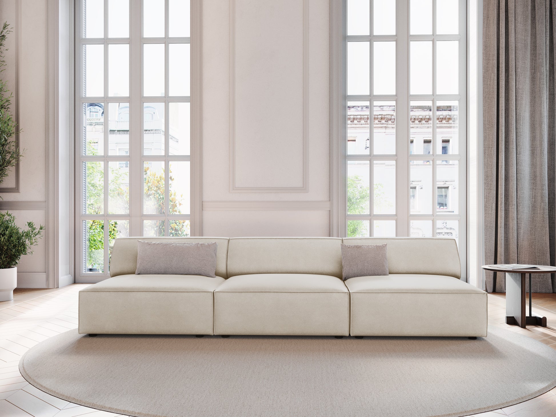Sofa Jodie Micadoni MIC_3SO, Spalva: Bluvel 30, MIC_3SO_51_F1_JODIE8