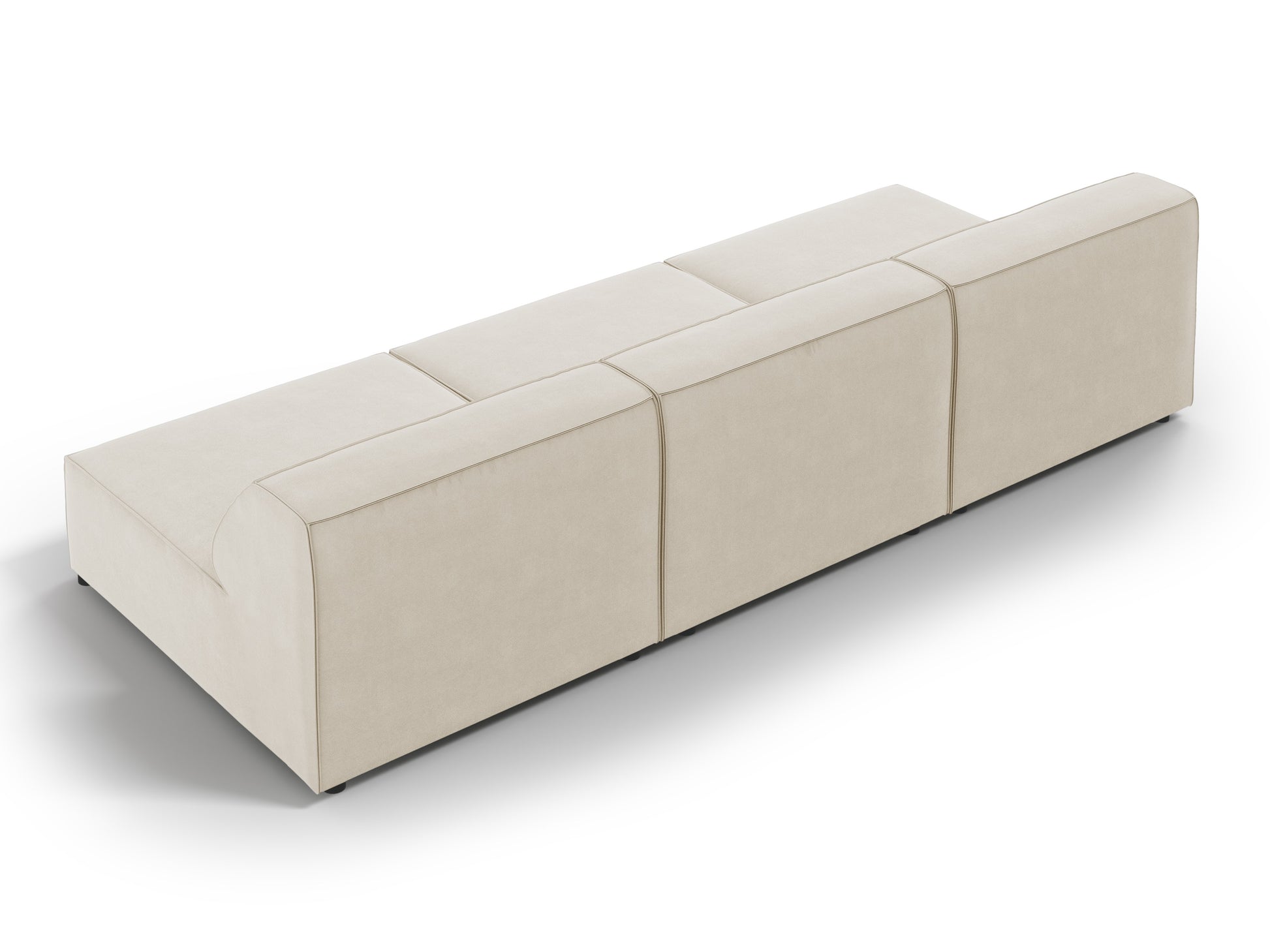 Sofa Jodie Micadoni MIC_3SO, Spalva: Bluvel 30, MIC_3SO_51_F1_JODIE8