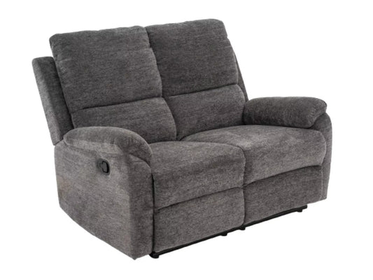 Sofa reglaineris Sofa Rozkładana Spencer 2 Raven SPENCER2RASZ15