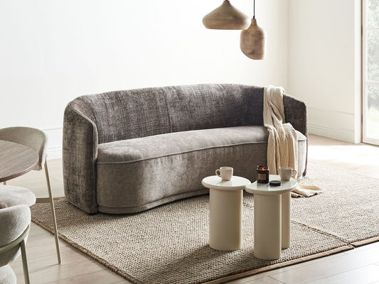 Sofa ROSET Gobelenas Ruda 3 Seater 610962 (Ruda)