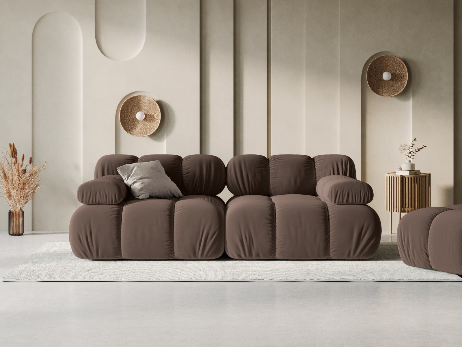 Modulinė sofa Bellis, Spalva: Riviera 26
