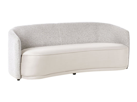 Sofa ROSET Gobelenas Šviesi Beige 3 Seater 610941 (Šviesi smėlio)